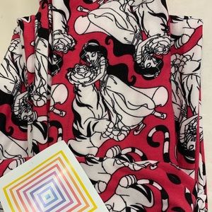 Brand new Lularoe Disney legging. Princess Jasmine